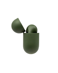 Caviar Customized Airpods Pro (2nd Generation) Full Automotive Grade Scratch Resistant Paint Matte Army Green